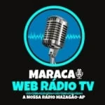 Logo da rádio Maraca Web Rádio TV ao vivo online