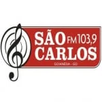Logo da rádio Rádio São Carlos 103.9 FM ao vivo online