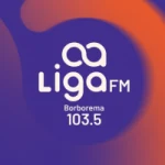 Logo da rádio Rádio Liga 103.5 FM ao vivo online