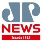 Logo da rádio Rádio Jovem Pan News 95.9 FM ao vivo online