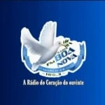 Logo da rádio Rádio Boa Nova 106.3 FM ao vivo online