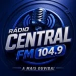 Logo da rádio Rádio Central 104.9 ao vivo online