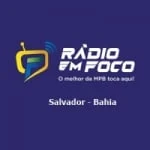 Logo da rádio Rádio Em Foco ao vivo online