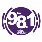 Logo da rádio Rádio Rede Aleluia 98.1 FM ao vivo online