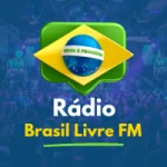 Logo da rádio Rádio Brasil Livre FM ao vivo online