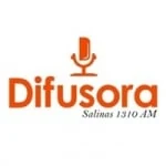 Logo da rádio Rádio Difusora Salinas 1310 AM ao vivo online