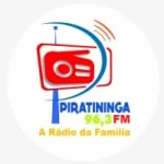 Logo da rádio Rádio Piratininga 96.3 FM ao vivo online
