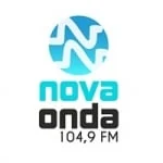 Logo da rádio Rádio Nova Onda 104.9 FM ao vivo online