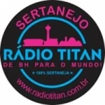 Logo da rádio Rádio Titan ao vivo online