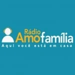 Logo da rádio Rádio Amo Família ao vivo online