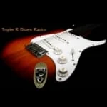 Logo da rádio Triple R Blues Radio ao vivo online
