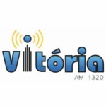 Logo da rádio Rádio Vitória 1320 AM ao vivo online