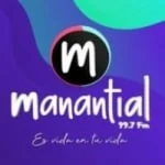 Logo da rádio Radio Manantial 99.7 FM ao vivo online