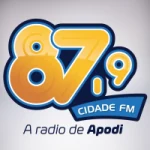 Logo da rádio Rádio Cidade 87.9 FM ao vivo online