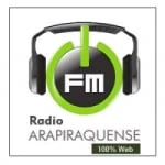 Logo da rádio Rádio Arapiraquense Web ao vivo online