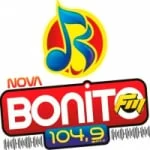 Logo da rádio Rádio Nova Bonito 104.9 FM ao vivo online