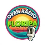Logo da rádio Open Rádio Floripa ao vivo online