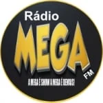 Logo da rádio Rádio Mega FM ao vivo online