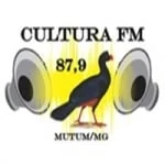 Logo da rádio Rádio Cultura 87.9 FM ao vivo online