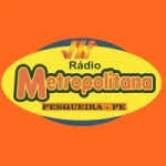 Logo da rádio Metropolitana de Pesqueira ao vivo online