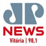 Logo da rádio Rádio Jovem Pan News 98.1 FM ao vivo online