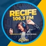 Logo da rádio Rádio Gospel FM Recife ao vivo online