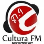 Logo da rádio Rádio Cultura 87.9 FM ao vivo online