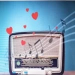 Logo da rádio Web Rádio Melodia RN ao vivo online