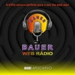Logo da rádio Web Rádio Bauer ao vivo online