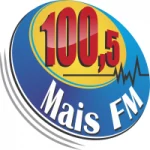 Logo da rádio Rádio Mais 100.5 FM ao vivo online