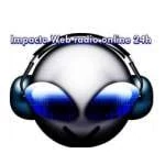 Logo da rádio Impacto Web Rádio ao vivo online