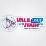 Logo da rádio Rádio Vale do Itaim 104.9 FM ao vivo online