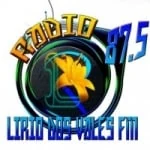 Logo da rádio Rádio Lirio dos Vales 87.5 FM ao vivo online