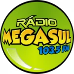 Logo da rádio Radio Megasul 103.5 FM ao vivo online
