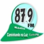 Logo da rádio Rádio Comunitária Caminhando na Luz 87.9 FM ao vivo online