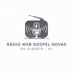 Logo da rádio Web Rádio Novas de Alegria ao vivo online