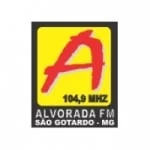 Logo da rádio Rádio Alvorada 104.9 FM ao vivo online