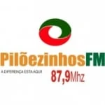 Logo da rádio Rádio Pilõezinhos 87.9 FM ao vivo online