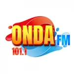 Logo da rádio Rádio Onda 101.1 FM ao vivo online