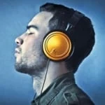 Logo da rádio Rádio Louvor Brasil FM ao vivo online