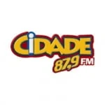Logo da rádio Rádio Cidade FM ao vivo online