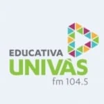 Logo da rádio Rádio Univas 104.5 FM ao vivo online