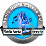 Logo da rádio Rádio Norte Paraná FM ao vivo online