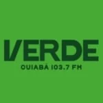 Logo da rádio Rádio Verde FM 103.7 FM ao vivo online