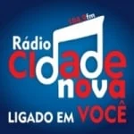 Logo da rádio Rádio Cidade Nova 104.9 FM ao vivo online