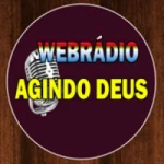Logo da rádio Rádio Agindo Deus ao vivo online