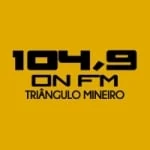 Logo da rádio Rádio On 104.9 FM ao vivo online