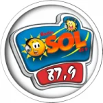 Logo da rádio Rádio Sol 87.9 FM ao vivo online