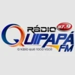 Logo da rádio Rádio Quipapá 87.9 FM ao vivo online