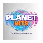 Logo da rádio Planet Hits ao vivo online